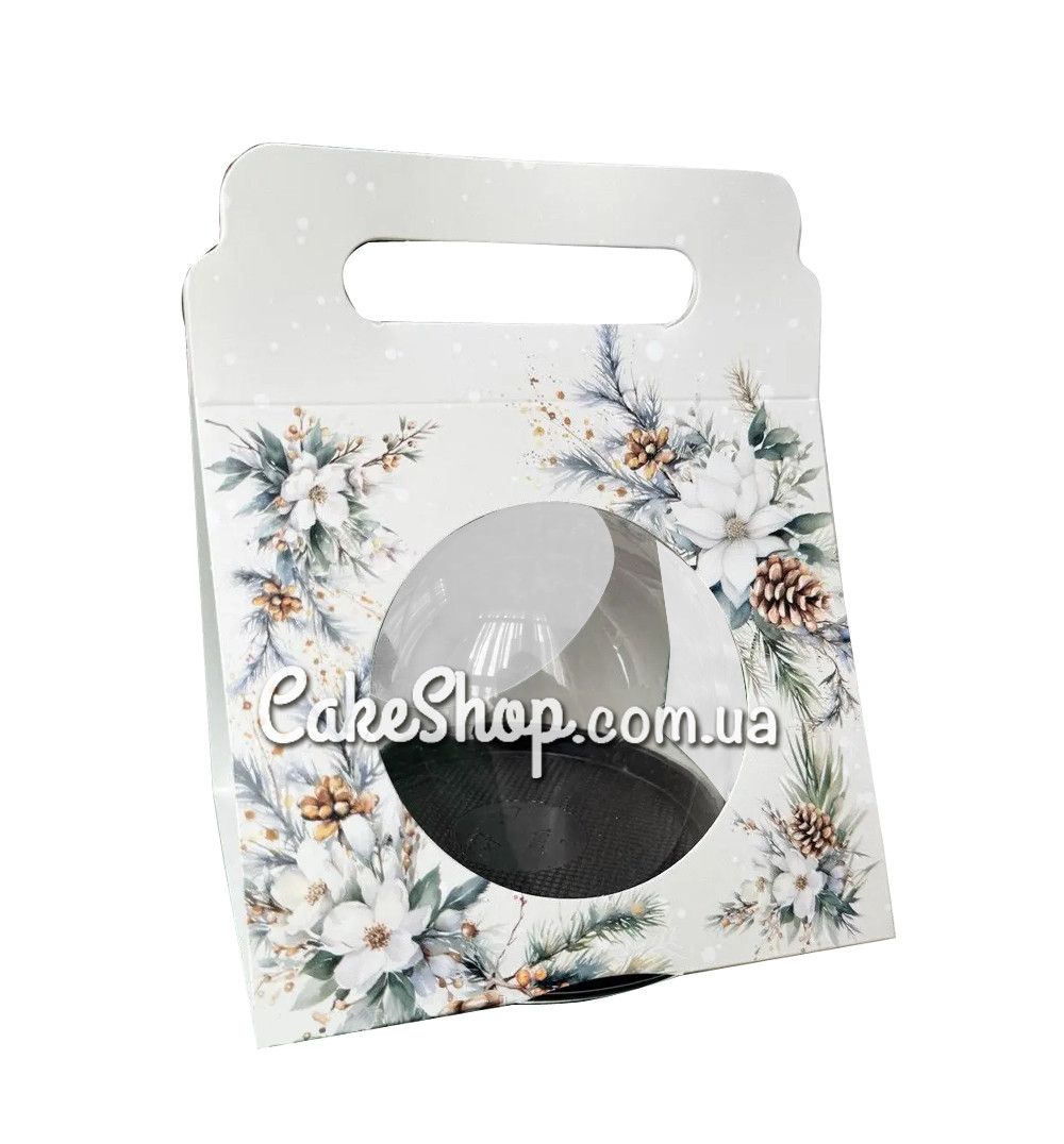 ⋗ Тримач для десертів, новорічних куль Новорічні квіти купити в Україні ➛ CakeShop.com.ua, фото