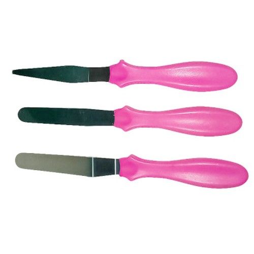 ⋗ Набор шпателей кондитерских, 3 штуки купить в Украине ➛ CakeShop.com.ua, фото