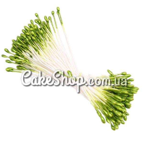 ⋗ Тичинки Lucia Craft Салатові, 1мм купити в Україні ➛ CakeShop.com.ua, фото