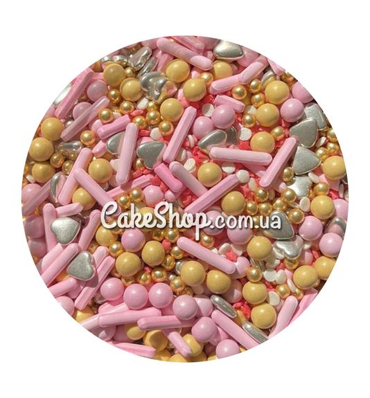 ⋗ Посипка цукрова DG мікс #18 купити в Україні ➛ CakeShop.com.ua, фото