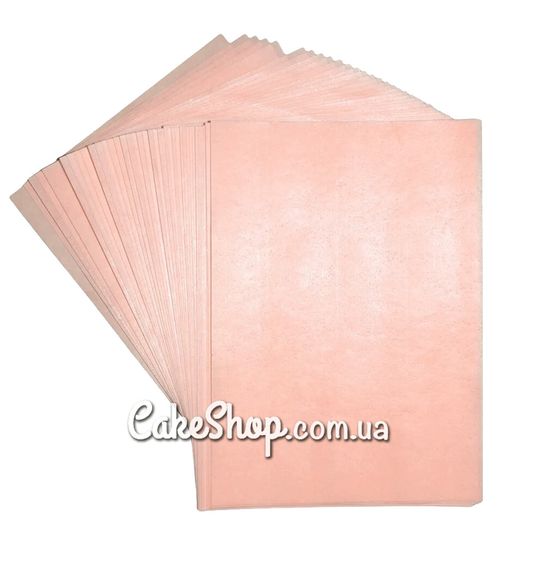 ⋗ Вафельная бумага для цветов Персиковая, 1 лист купить в Украине ➛ CakeShop.com.ua, фото
