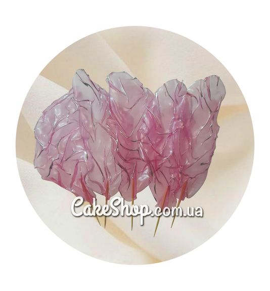 ⋗ Рисові Вітрила рожеві/срібло купити в Україні ➛ CakeShop.com.ua, фото