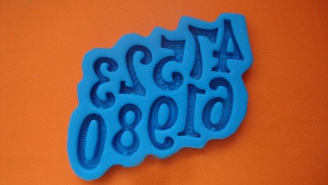 ⋗ Силіконовий молд Цифри 5 купити в Україні ➛ CakeShop.com.ua, фото