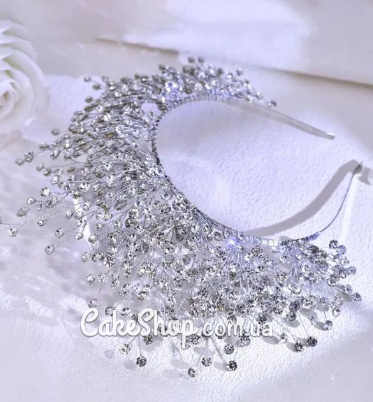 ⋗ Корона с хрустальными бриллиантами купить в Украине ➛ CakeShop.com.ua, фото