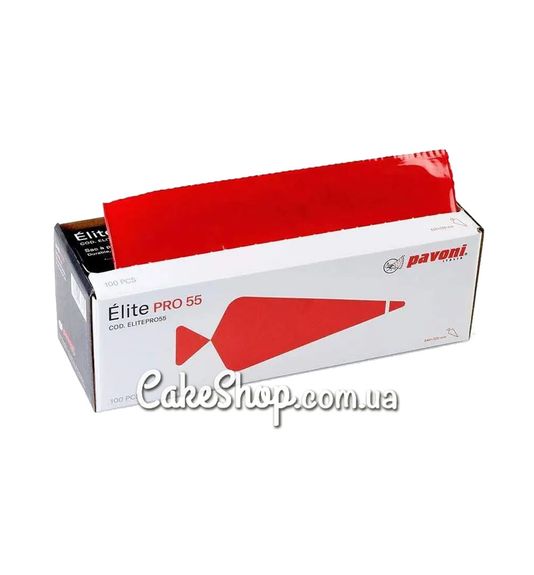 ⋗ Мешок кондитерский одноразовый силиконизированный Pavoni 53*28 см, 100 шт купить в Украине ➛ CakeShop.com.ua, фото