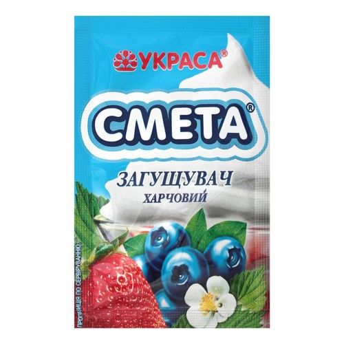 ⋗ Загуститель пищевой Смета, Украса купить в Украине CakeShop.com.ua