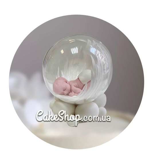 ⋗ Шоколадная фигурка Мальчик в шаре ТМ ДомК купить в Украине ➛ CakeShop.com.ua, фото