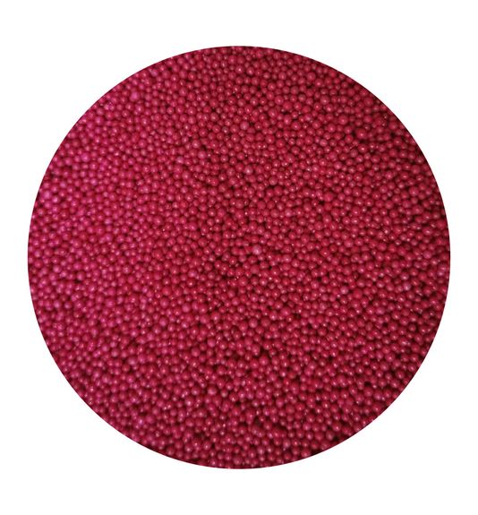 ⋗ Посыпка сахарная Шарики Малиновые 1 мм, 50 г купить в Украине ➛ CakeShop.com.ua, фото
