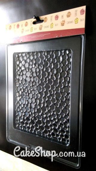 ⋗ Пластикова форма для шоколаду Бульбашки купити в Україні ➛ CakeShop.com.ua, фото