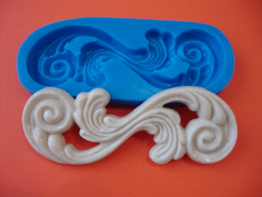 ⋗ Силіконовий молд Завиток 6 купити в Україні ➛ CakeShop.com.ua, фото