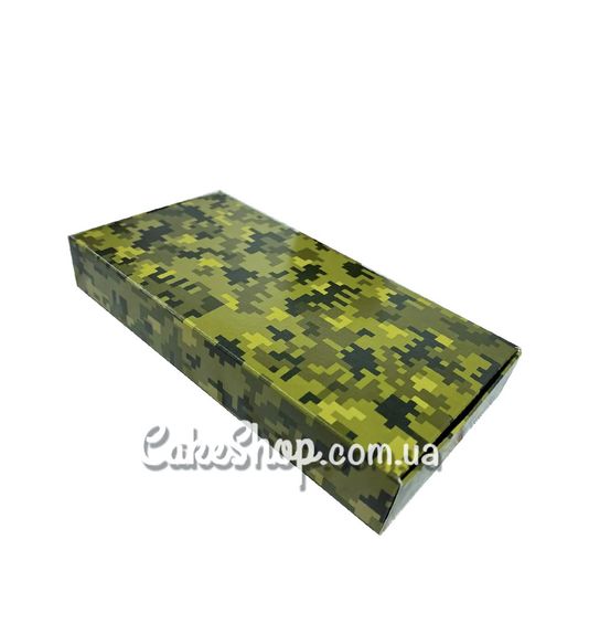 ⋗ Коробка для десертів та сувенірів 20х10х3 см, Піксель купити в Україні ➛ CakeShop.com.ua, фото