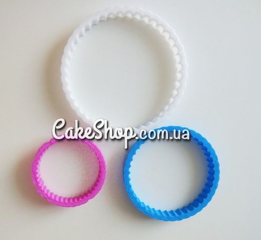 ⋗ Набор вырубок для пряников Рюши купить в Украине ➛ CakeShop.com.ua, фото