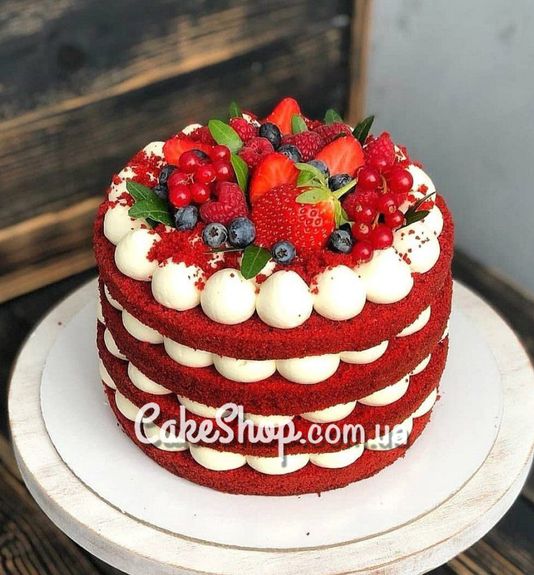 ⋗ Суміш для приготування бісквіту Червоний оксамит, 1 кг купити в Україні ➛ CakeShop.com.ua, фото