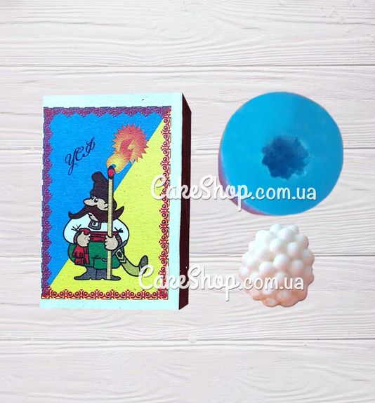 ⋗ Силиконовый молд Ежевика 1 купить в Украине ➛ CakeShop.com.ua, фото