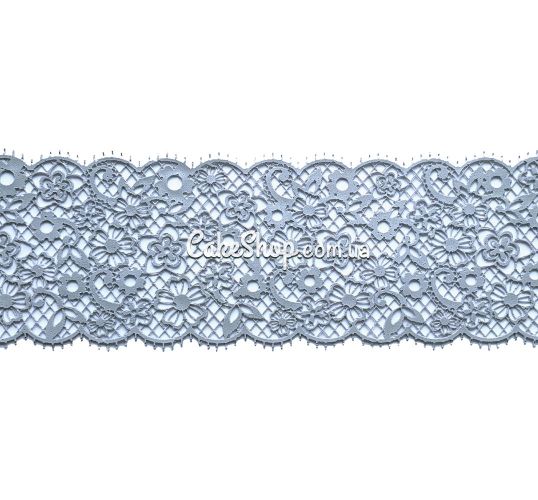 ⋗ Кружево из айсинга Slado #26 Серебро купить в Украине ➛ CakeShop.com.ua, фото