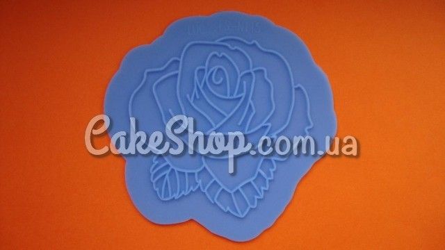 ⋗ Силиконовый коврик Роза купить в Украине ➛ CakeShop.com.ua, фото