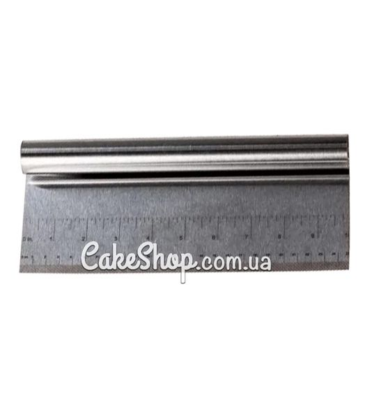 ⋗ Шпатель кондитерский металлический с линейкой 25 см купить в Украине ➛ CakeShop.com.ua, фото