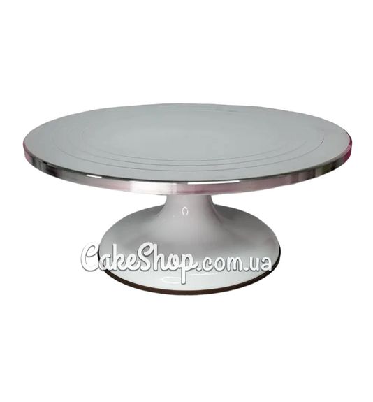 ⋗ Підставка для торта металева, 31 см купити в Україні ➛ CakeShop.com.ua, фото