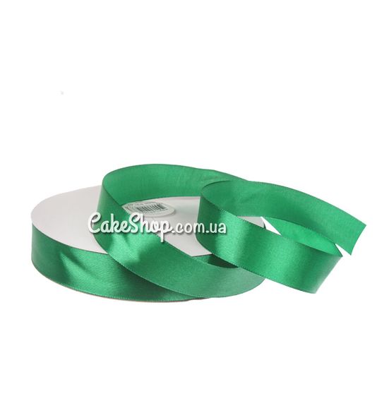 ⋗ Лента атласная Малахит 25 мм, 90 м купить в Украине ➛ CakeShop.com.ua, фото
