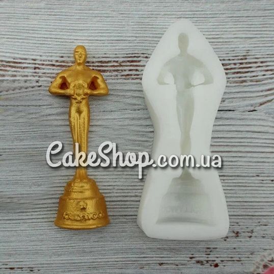 ⋗ Силіконовий молд Оскар 2 купити в Україні ➛ CakeShop.com.ua, фото