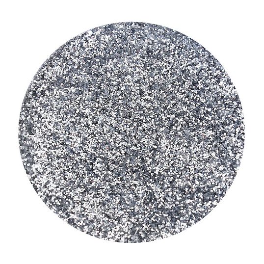 ⋗ Блестки Eclat Super Silver, 5 г купить в Украине ➛ CakeShop.com.ua, фото