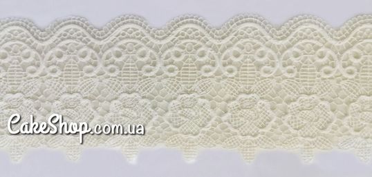 ⋗ Кружево из айсинга Slado #22 Белое купить в Украине ➛ CakeShop.com.ua, фото