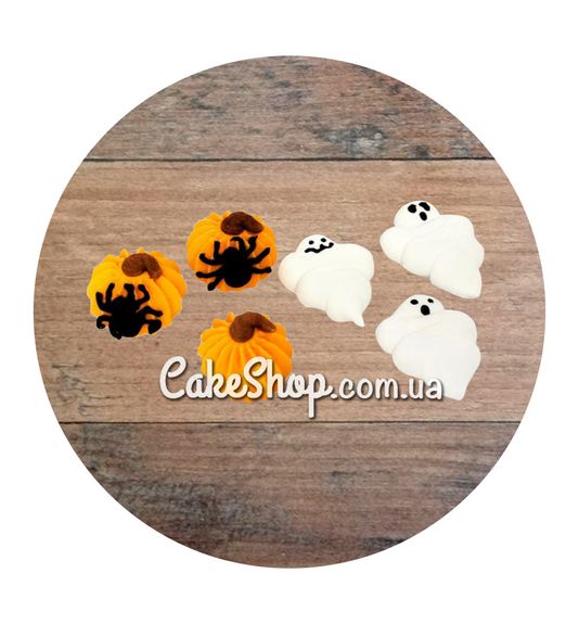 ⋗ Сахарные фигурки Мистические вкусности ТМ Сладо купить в Украине ➛ CakeShop.com.ua, фото