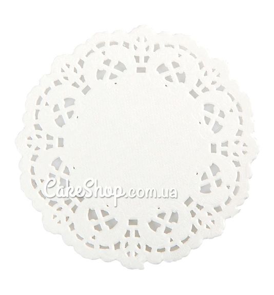 ⋗ Салфетки для торта d-30 см, 100 шт купить в Украине ➛ CakeShop.com.ua, фото