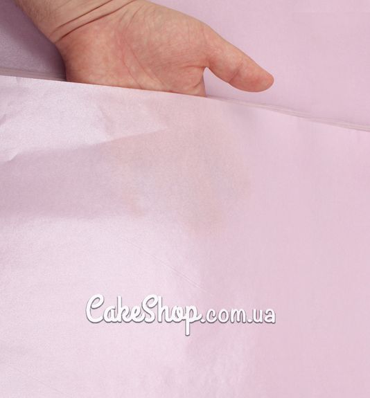 ⋗ Папір тішью LP Пастель з перламутром бузковий, 5 аркушів купити в Україні ➛ CakeShop.com.ua, фото