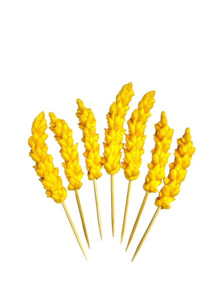 ⋗ Цукрові фігурки Колосочки ТМ Сладо купити в Україні ➛ CakeShop.com.ua, фото