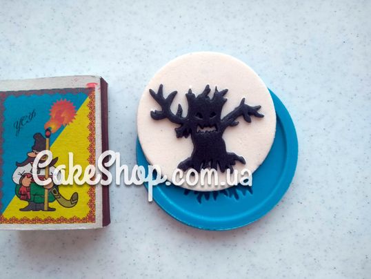 ⋗ Силиконовый молд Дерево Хэллоуин купить в Украине ➛ CakeShop.com.ua, фото