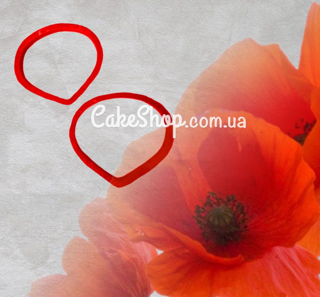⋗ Набор каттеров Мак купить в Украине ➛ CakeShop.com.ua, фото