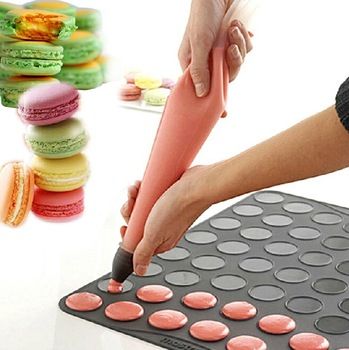 ⋗ Силиконовый коврик для макаронс на 48 штук купить в Украине ➛ CakeShop.com.ua, фото