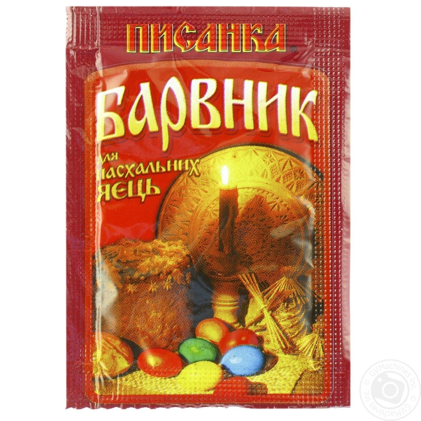 ⋗ Барвник для яєць Червоний Писанка купити в Україні ➛ CakeShop.com.ua, фото