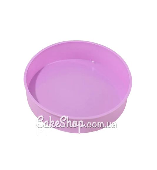 ⋗ Силіконова форма Коло 25х5,5 см купити в Україні ➛ CakeShop.com.ua, фото