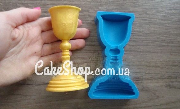 ⋗ Силиконовый молд Чаша для причастия купить в Украине ➛ CakeShop.com.ua, фото