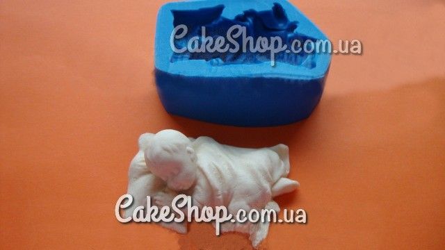 ⋗ Силіконовий молд Немовля 4 купити в Україні ➛ CakeShop.com.ua, фото