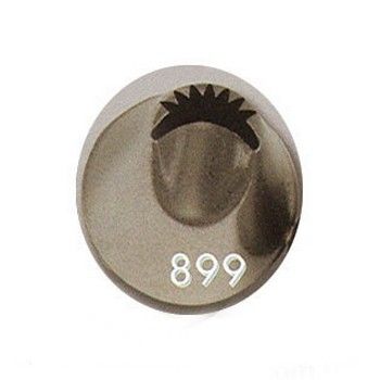 ⋗ Насадка Ateco # 899 для бордюра, большая купить в Украине ➛ CakeShop.com.ua, фото