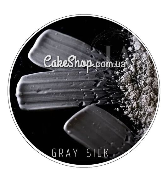 ⋗ Барвник сухий жиророзчинний Latarte Gray silk, 30 мл купити в Україні ➛ CakeShop.com.ua, фото
