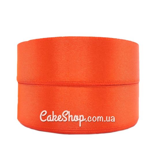 ⋗ Лента атласная Оранжевая 25 мм купить в Украине ➛ CakeShop.com.ua, фото