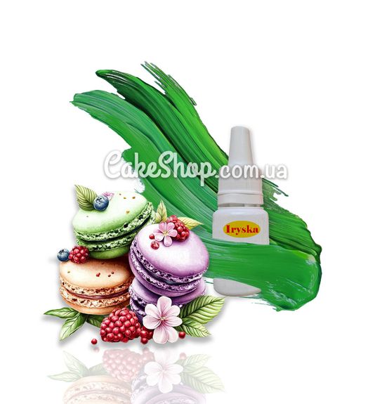 ⋗ Краситель гелевый Ириска водорастворимый Темно-зеленый, 15 г купить в Украине ➛ CakeShop.com.ua, фото