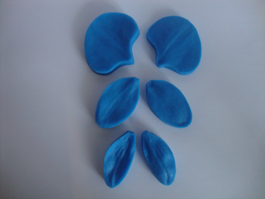 ⋗ Набір силіконових вайнерів Орхідея 1 купити в Україні ➛ CakeShop.com.ua, фото