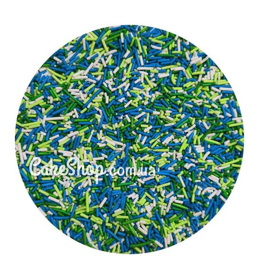 ⋗ Посипка цукрова Вермішель суміш #2, 1 кг купити в Україні ➛ CakeShop.com.ua, фото