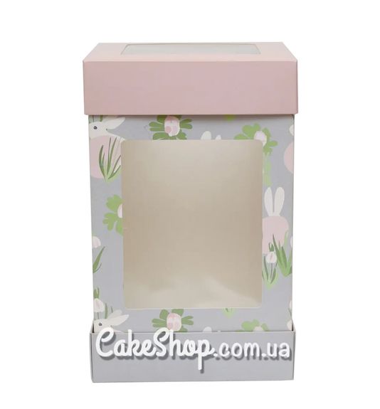 ⋗ Коробка для великодніх пасок, 15х15х24,5 см купити в Україні ➛ CakeShop.com.ua, фото