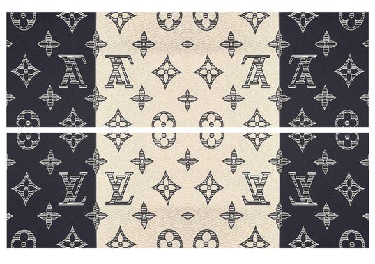 ⋗ Вафельна картинка принт Луї Вітон 2 купити в Україні ➛ CakeShop.com.ua, фото