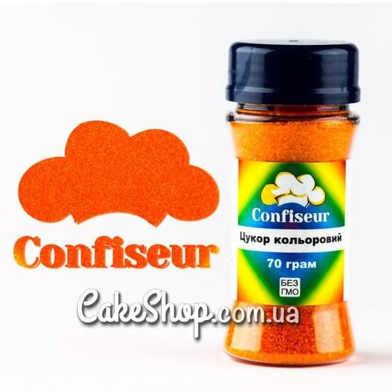 ⋗ Сахар цветной оранжевый купить в Украине ➛ CakeShop.com.ua, фото