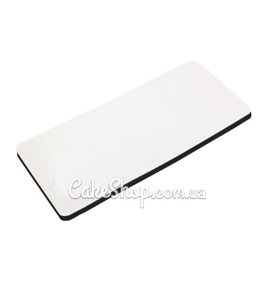 ⋗ Подложка для торта из ДВП Белая 40х70 см, h-1 см купить в Украине ➛ CakeShop.com.ua, фото