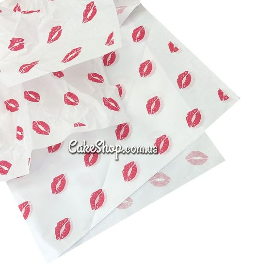 ⋗ Бумага тишью принт LUX, 5 листов купить в Украине ➛ CakeShop.com.ua, фото