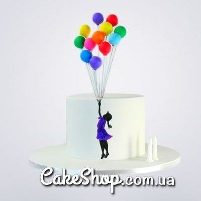 ⋗ Воздушные шарики для торта неоновые купить в Украине ➛ CakeShop.com.ua, фото