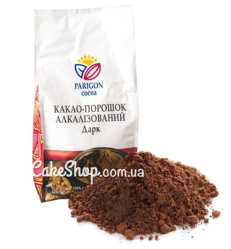 Какао-порошок натуральний VENEZUELA Premium 12%, 1кг - фото